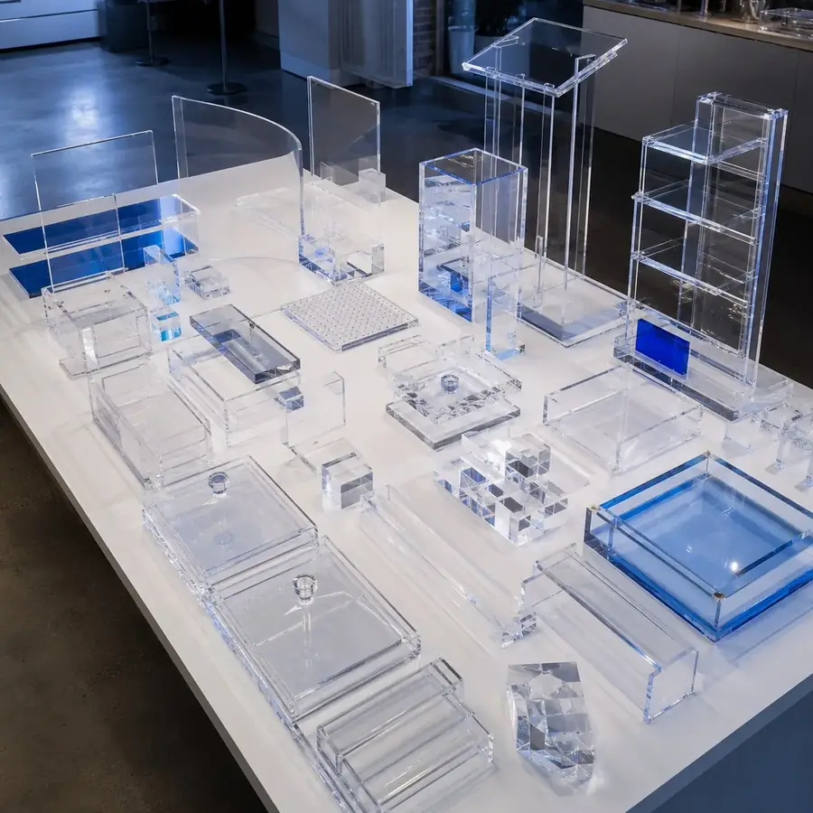 Premium Custom Acrylic Products Collection — Acrylic Masters Dubai