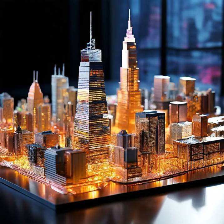 Architectural Scale Models — Acrylic Masters Dubai