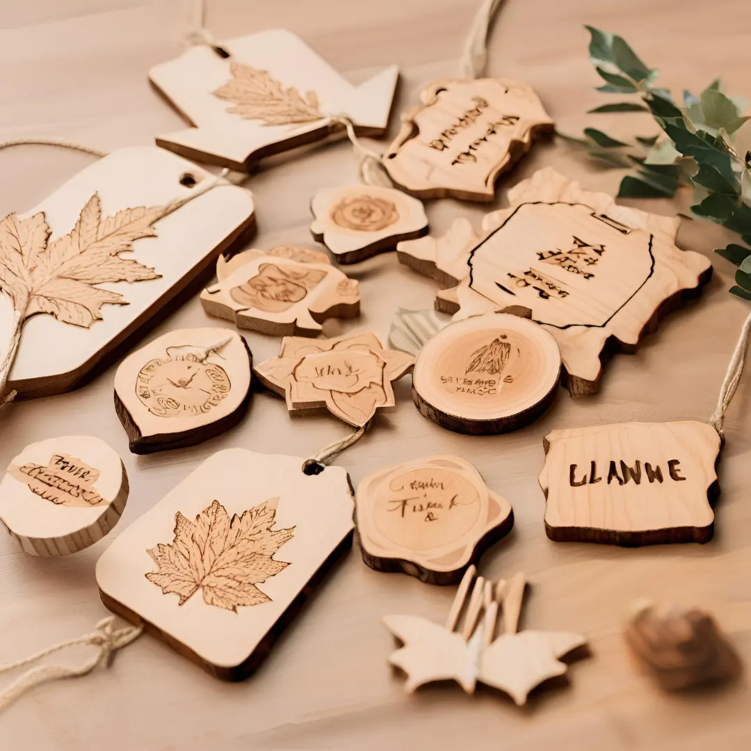 Acrylic & Wood Engraving — Acrylic Masters Dubai
