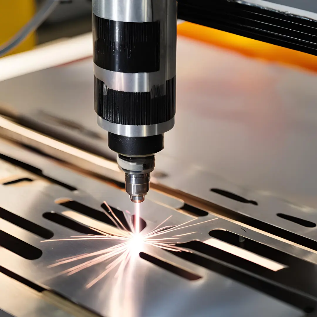 Laser cutting